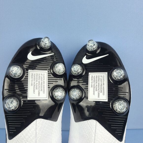 Nike Football Cleats Mens Size 13 Vapor Edge Speed 360 DT White FJ7094-100 RARE main image 5